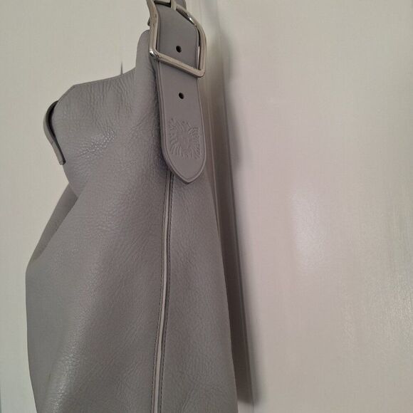 ANNE‎ KLEIN Large Gray Shoulder  Hobo Bag - Picture 2 of 13